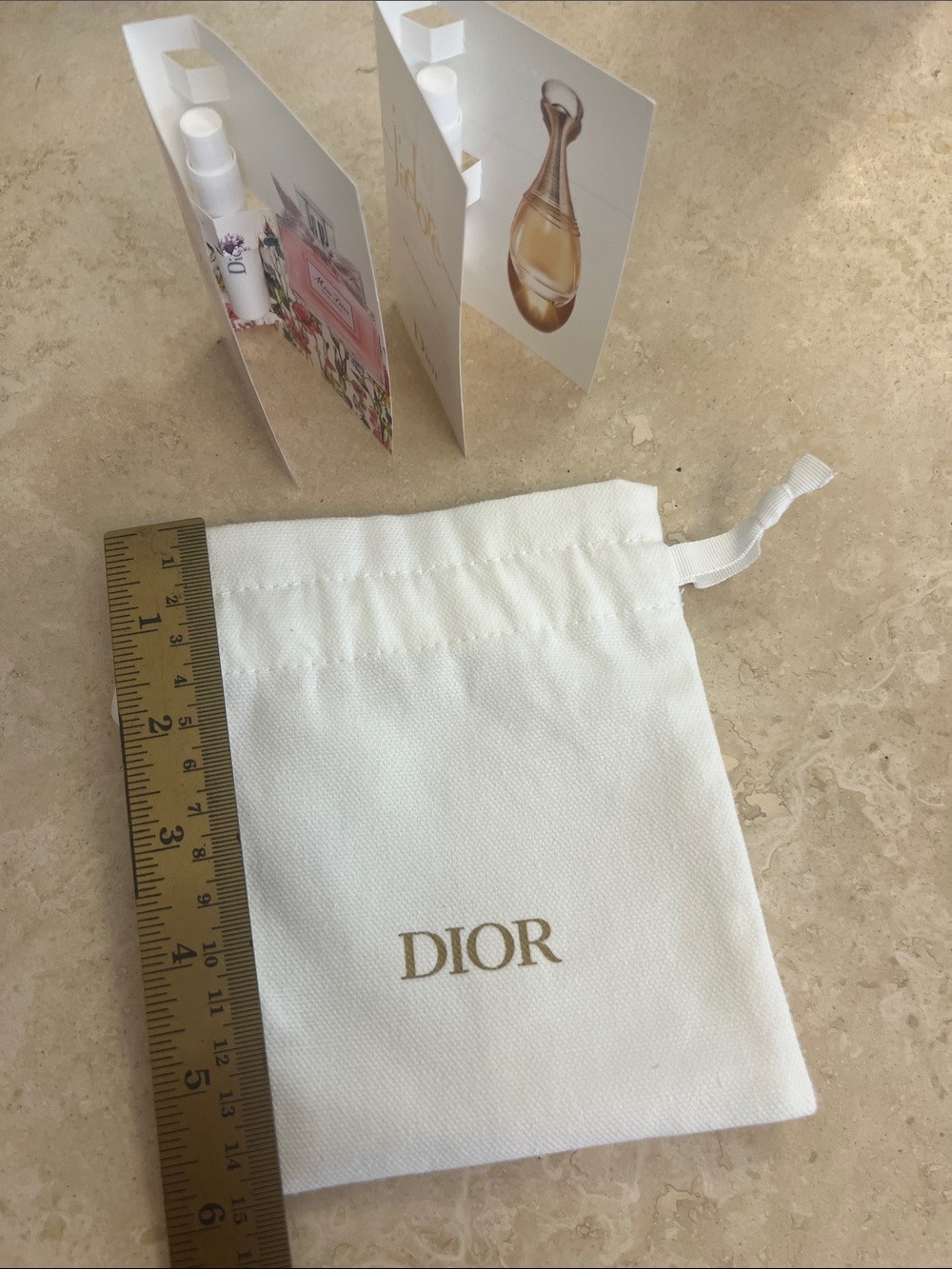 Dior Dustbag Mini Set - Picture 5 of 5